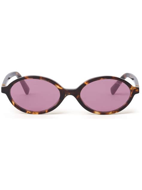 miu miu acetate sunglasses|Miu Miu eyeglasses.